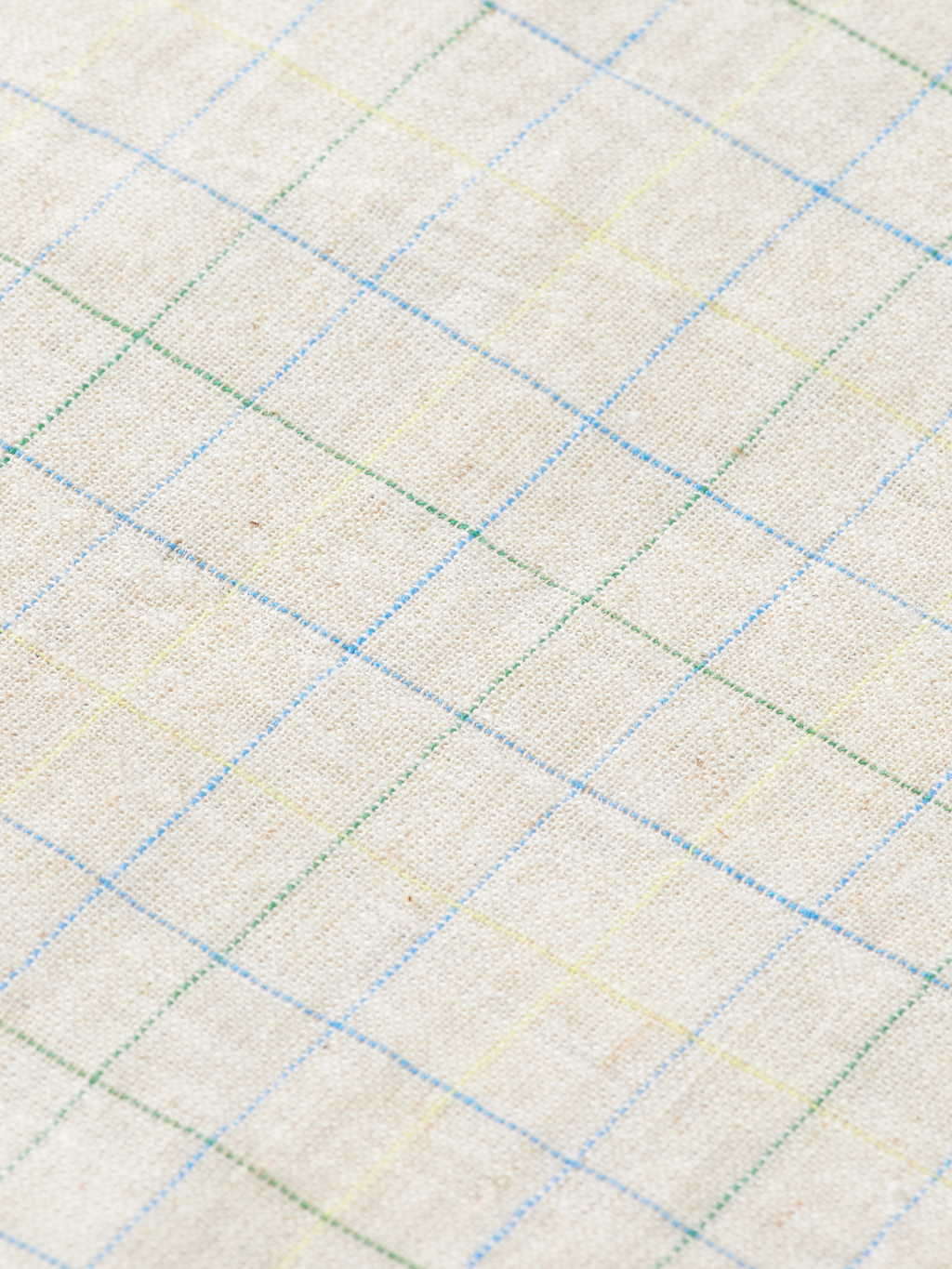 Relaxed yarn-dyed check shirt