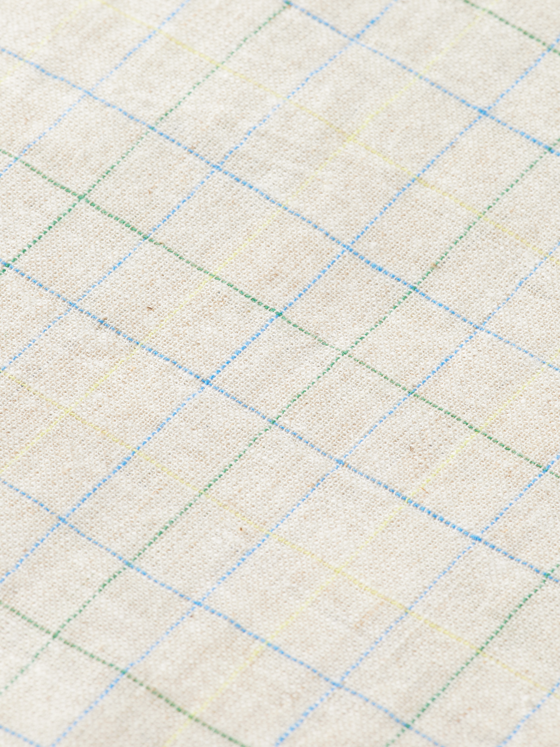 Relaxed yarn-dyed check shirt