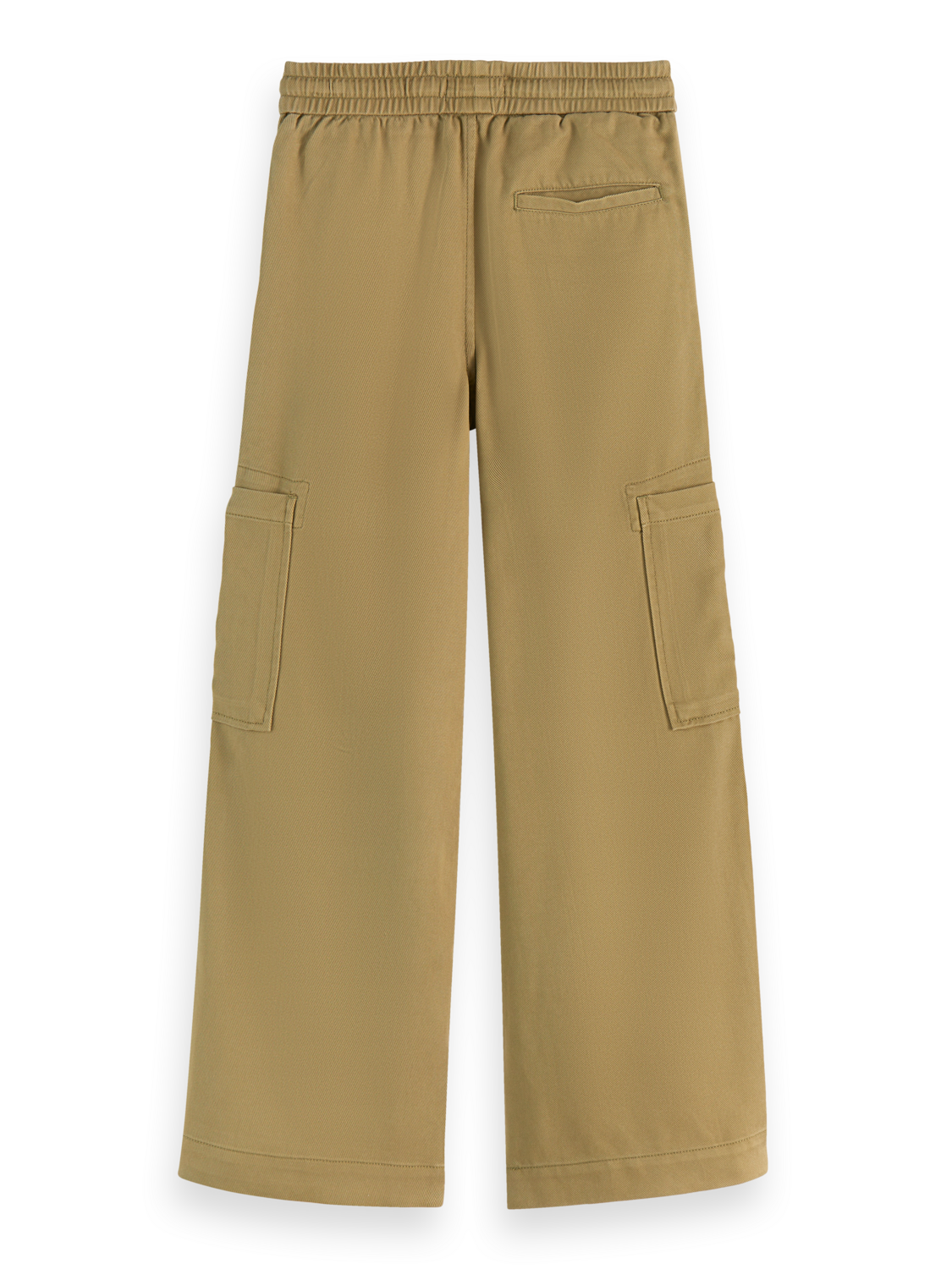 Girls Wide-Leg Cargo Pants