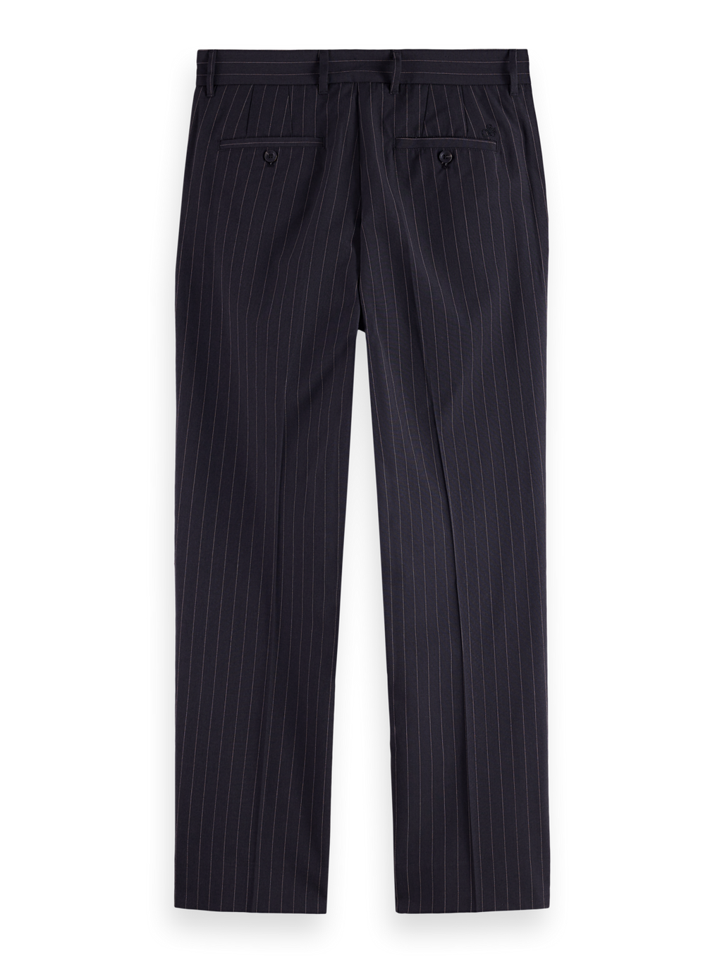 Otis Straight tailored pinstripe chino