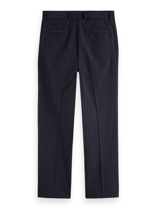 Otis - Straight fit tailored pinstripe chino