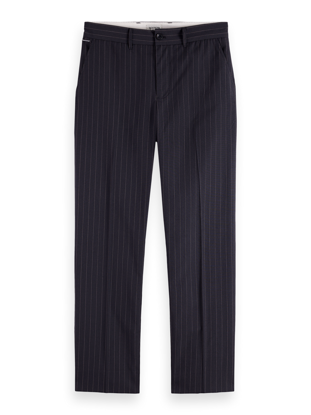 Otis Straight tailored pinstripe chino