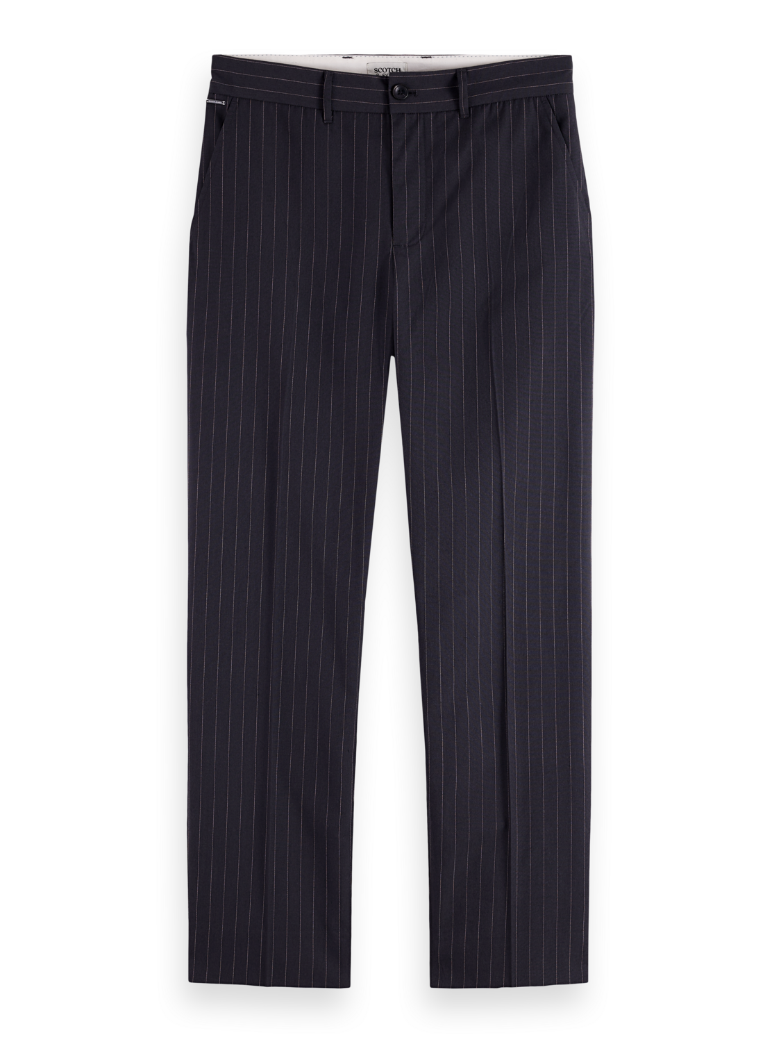Otis Straight tailored pinstripe chino