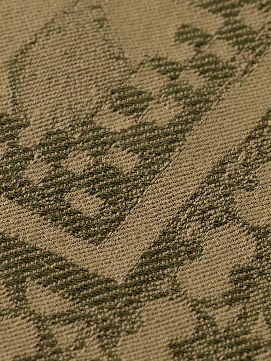 Cotton-blend jacquard jacket