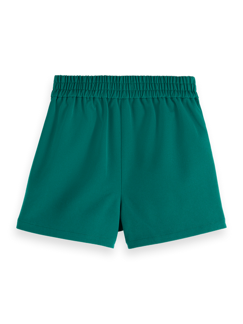 Pleated tennis skort