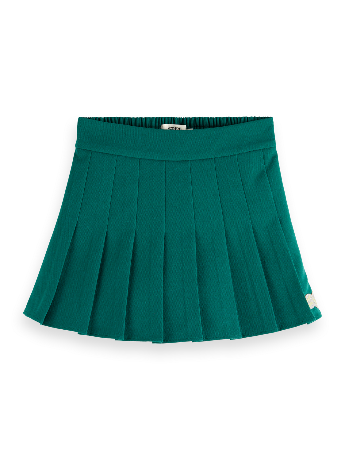 Girls Pleated Tennis Skort
