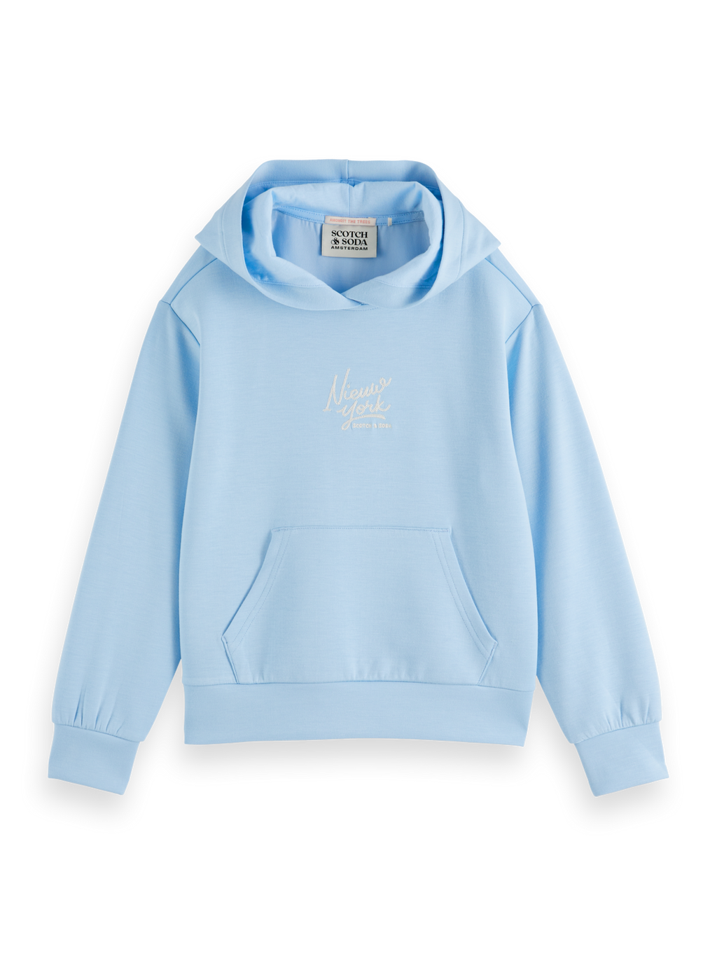 Girls Printed Hoodie