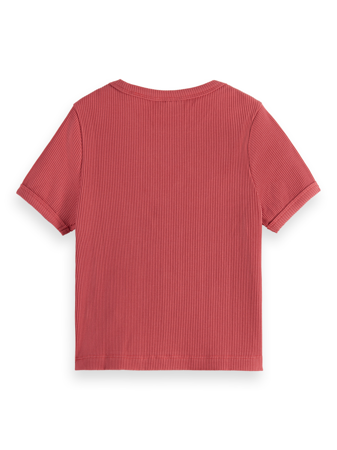 Girls Ribbed T-Shirt