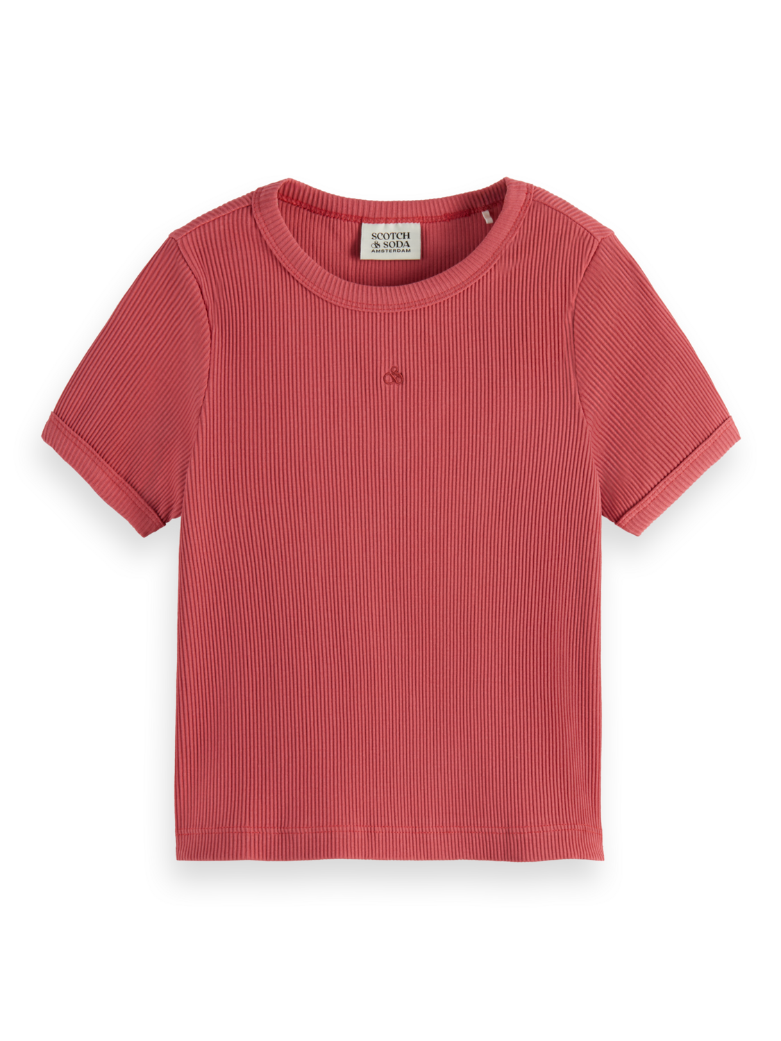 Girls Ribbed T-Shirt