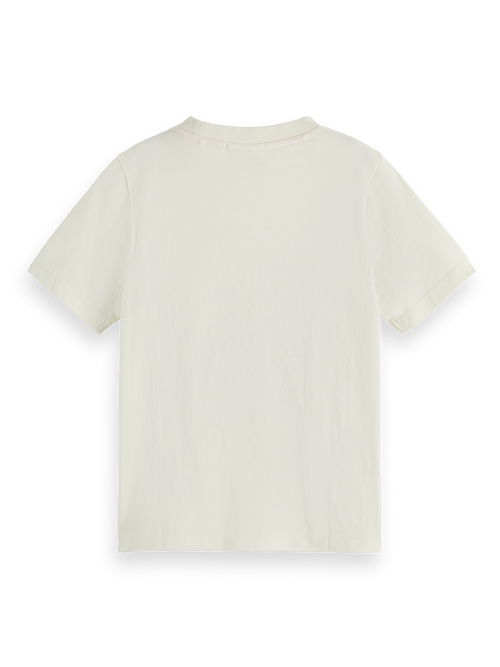 Regular-fit  t-shirt with front artwork