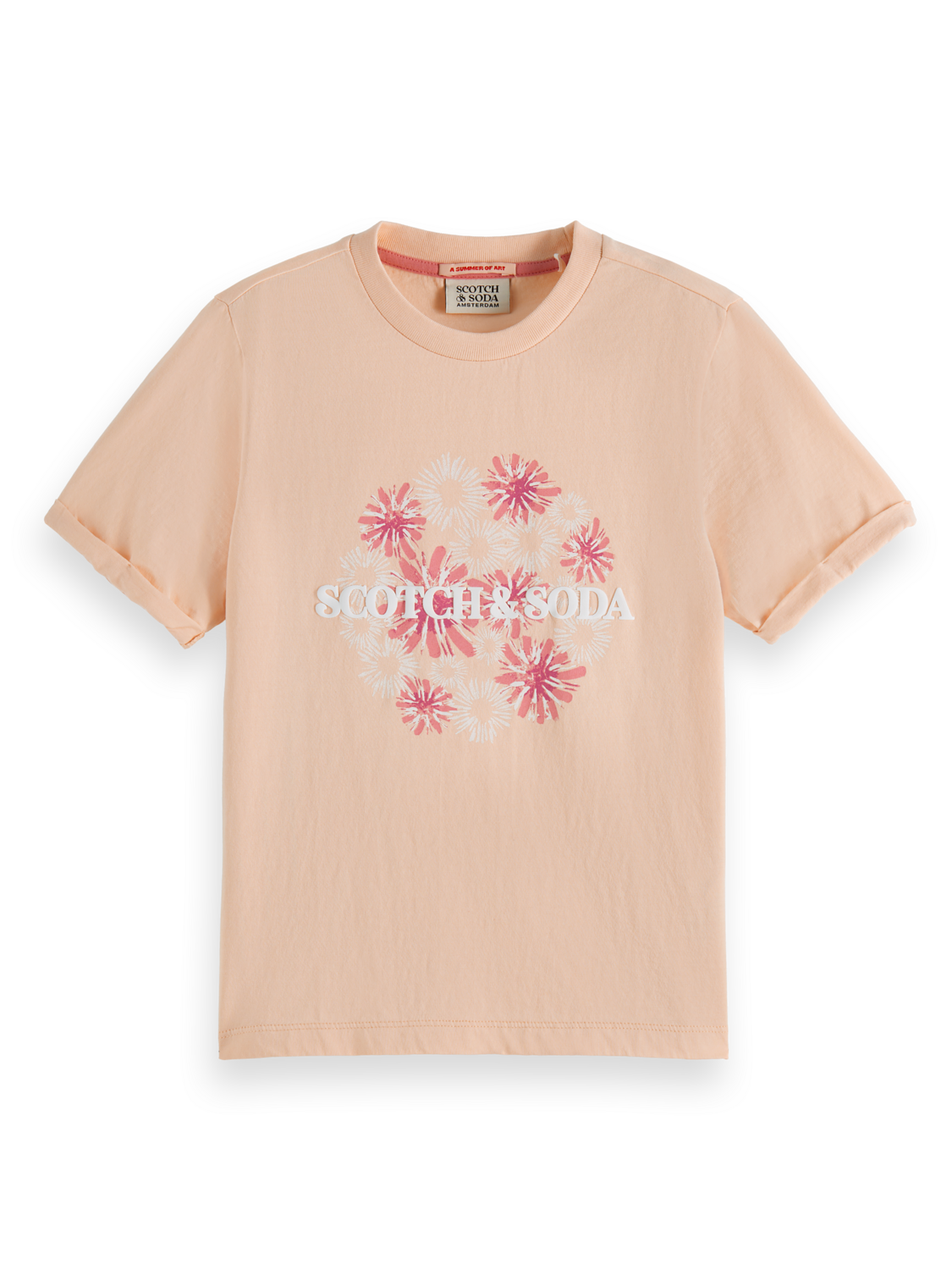 Girls Garment-Dyed T-Shirt