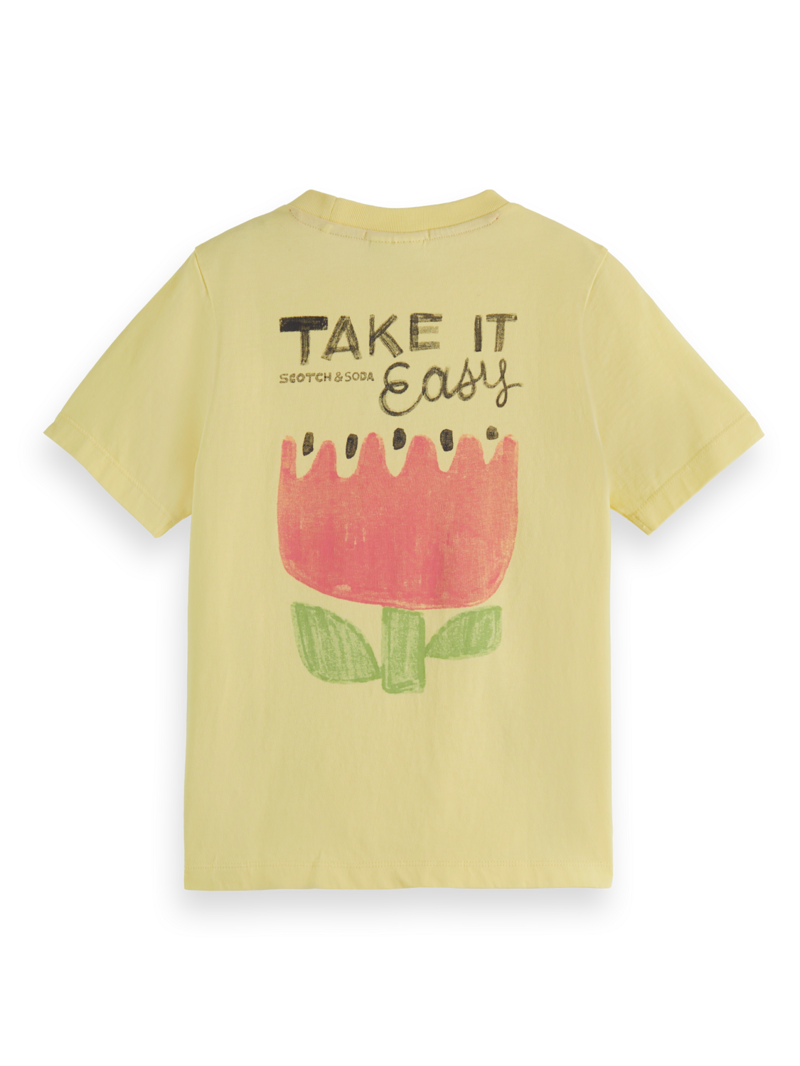 Girls Knotted T-Shirt