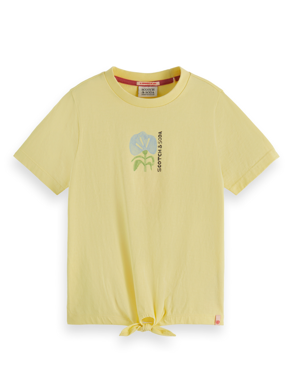 Girls Knotted T-Shirt