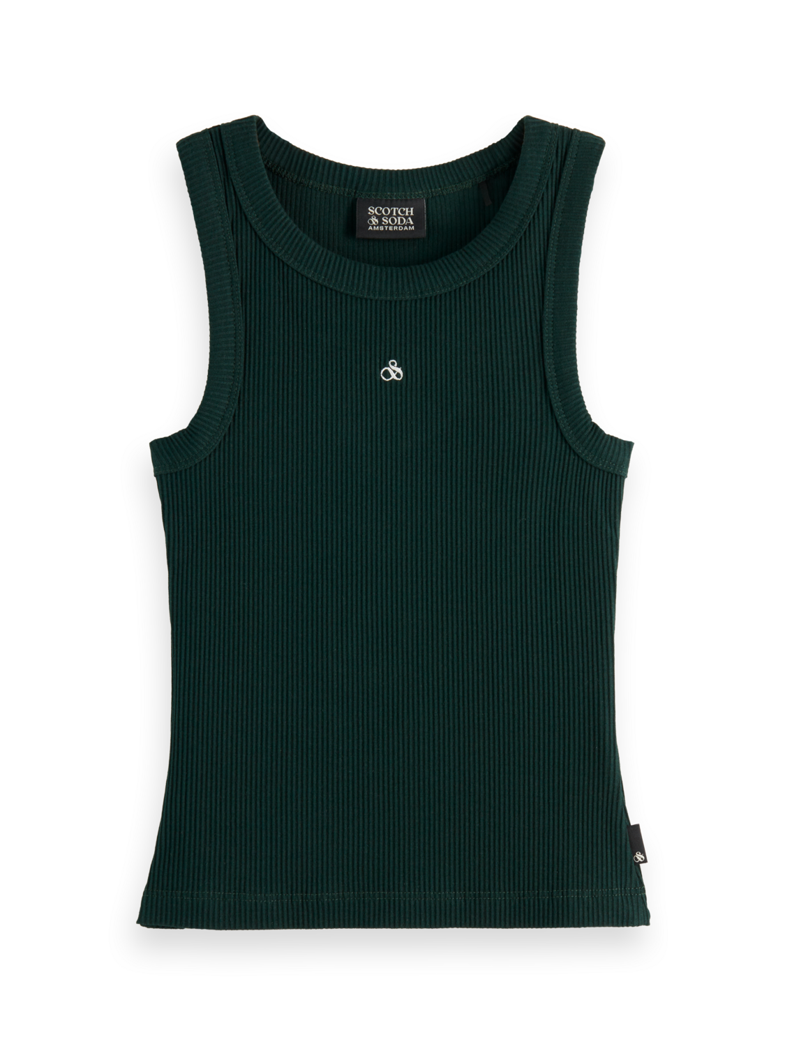 Girls Ribbed Tank Top