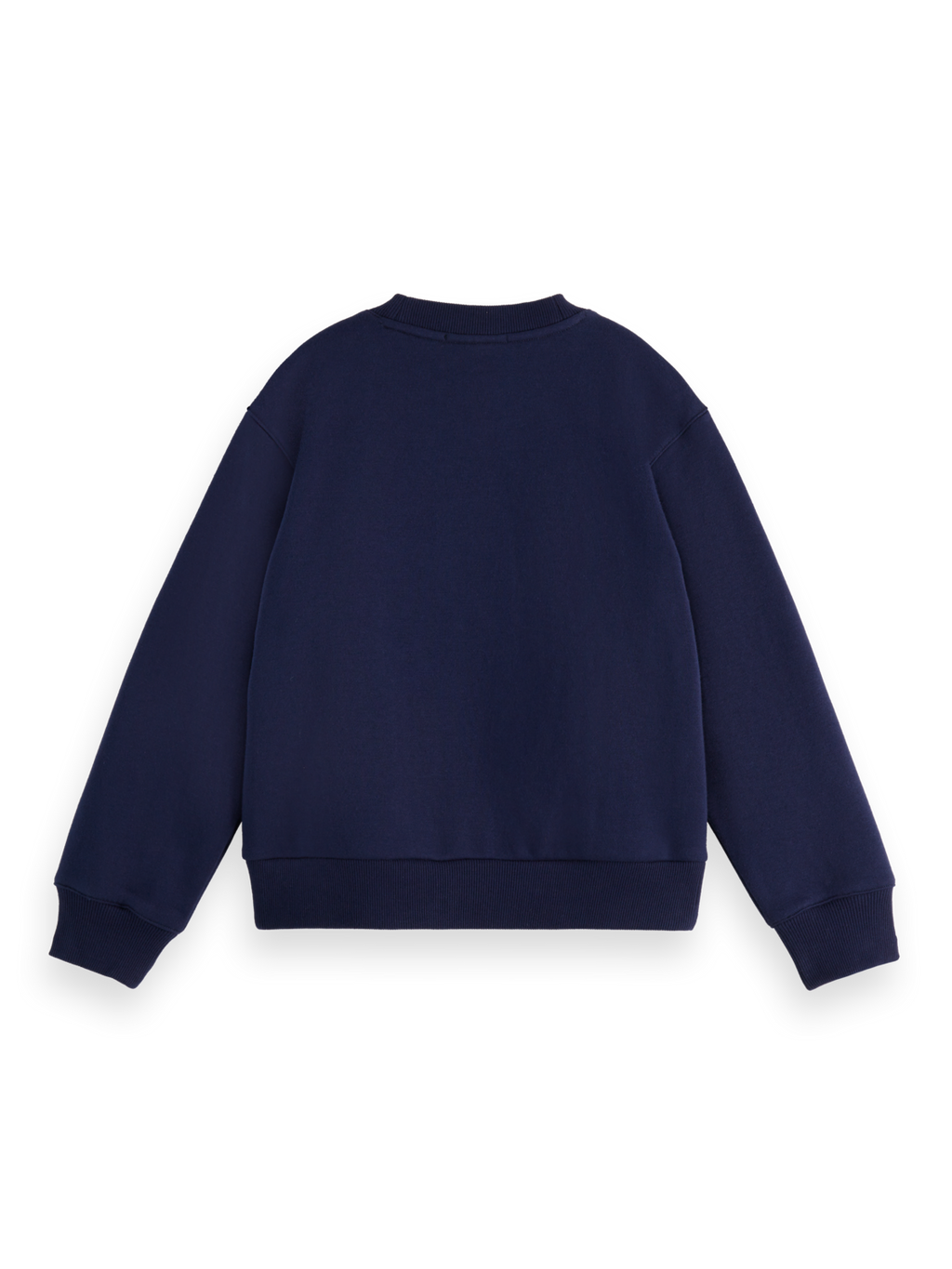 Girls Printed Crewneck