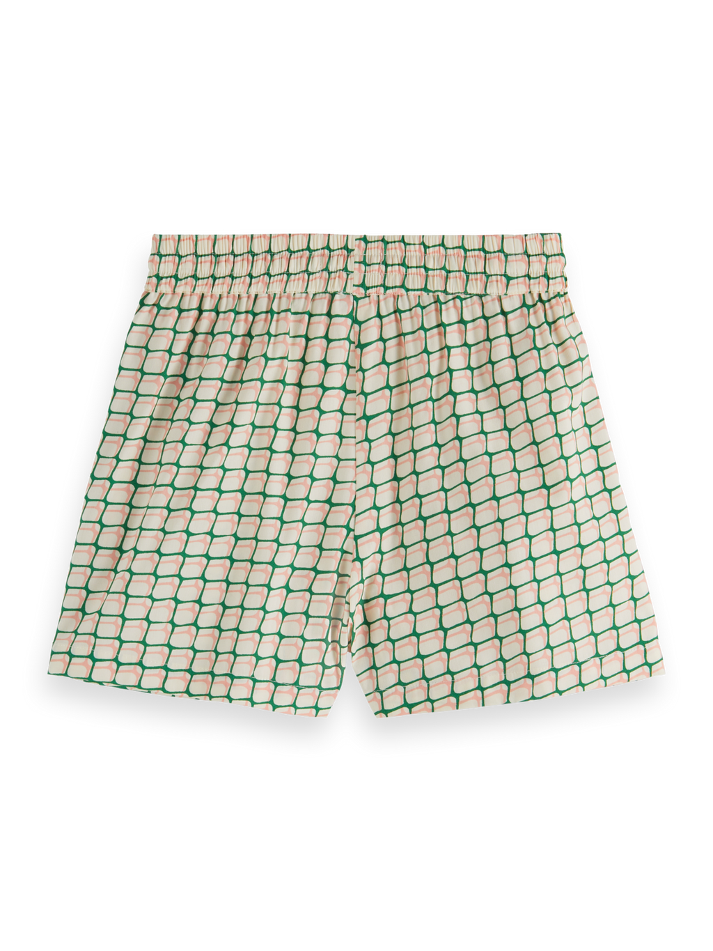 Girls Printed Viscose Short