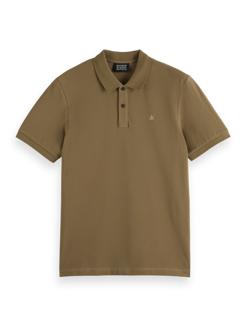 Seasonal core - logo pique polo