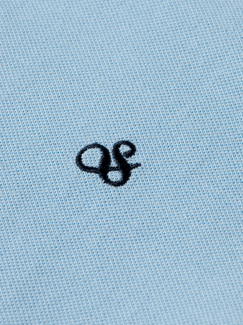 Seasonal core - logo pique polo