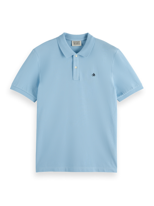 Seasonal core - logo pique polo