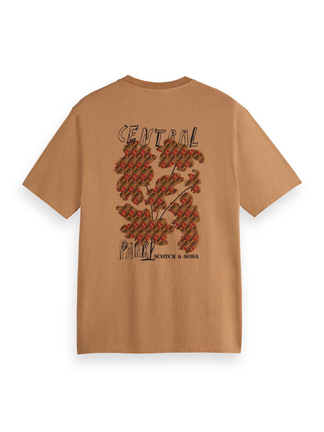 “Scotch & Soda” バックプリントアートワークTシャツ W-B artwork t-shirt – Scotch & Soda Amsterdam