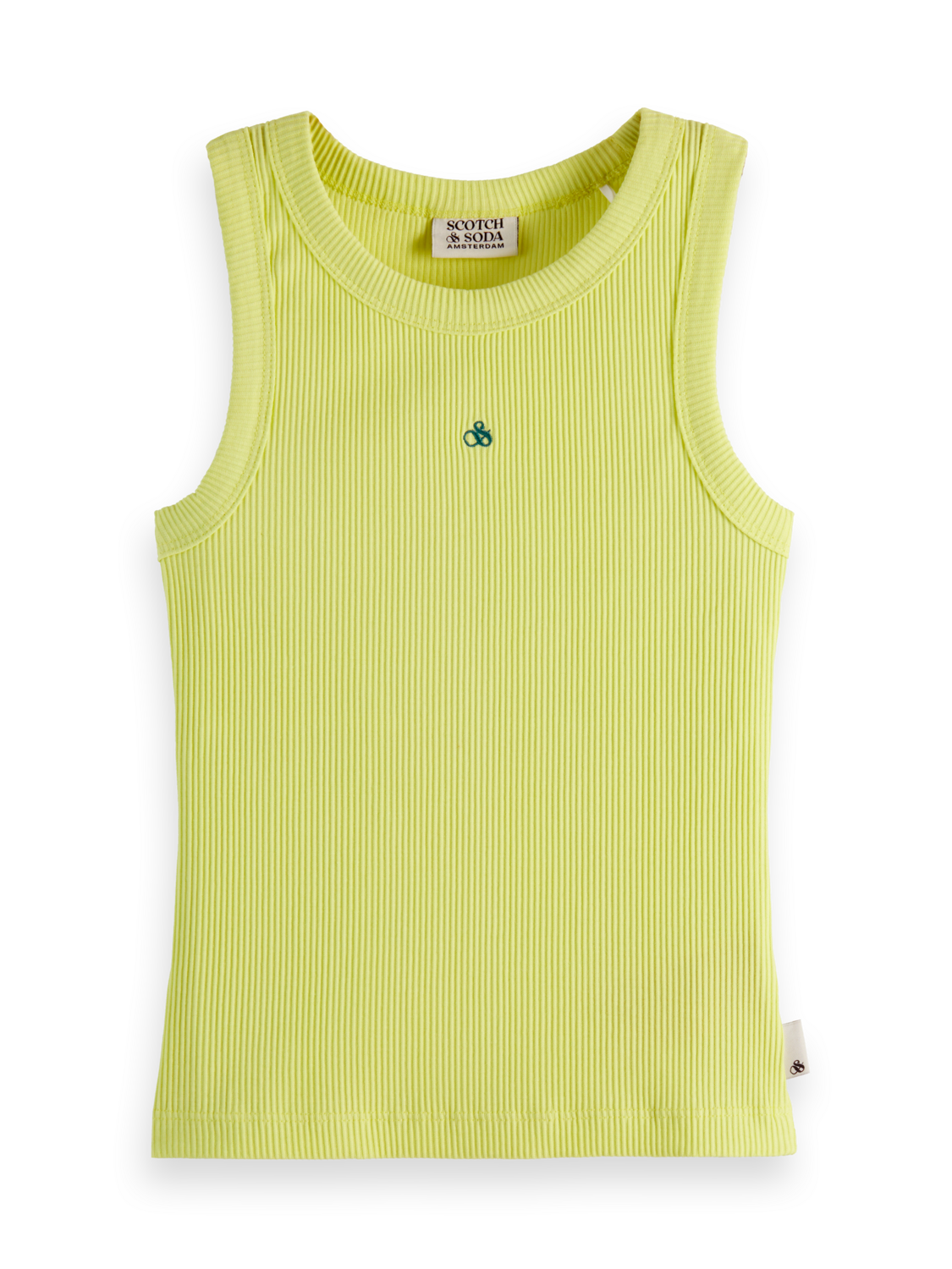 Girls Ribbed Tank Top
