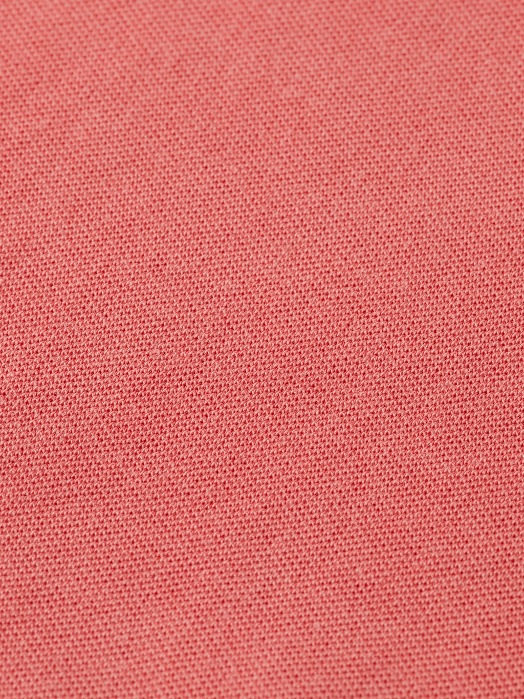 Garment dye pique pocket polo