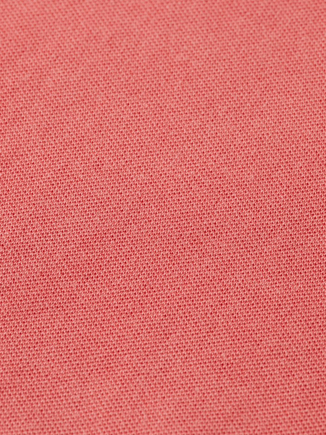Garment dye pique pocket polo