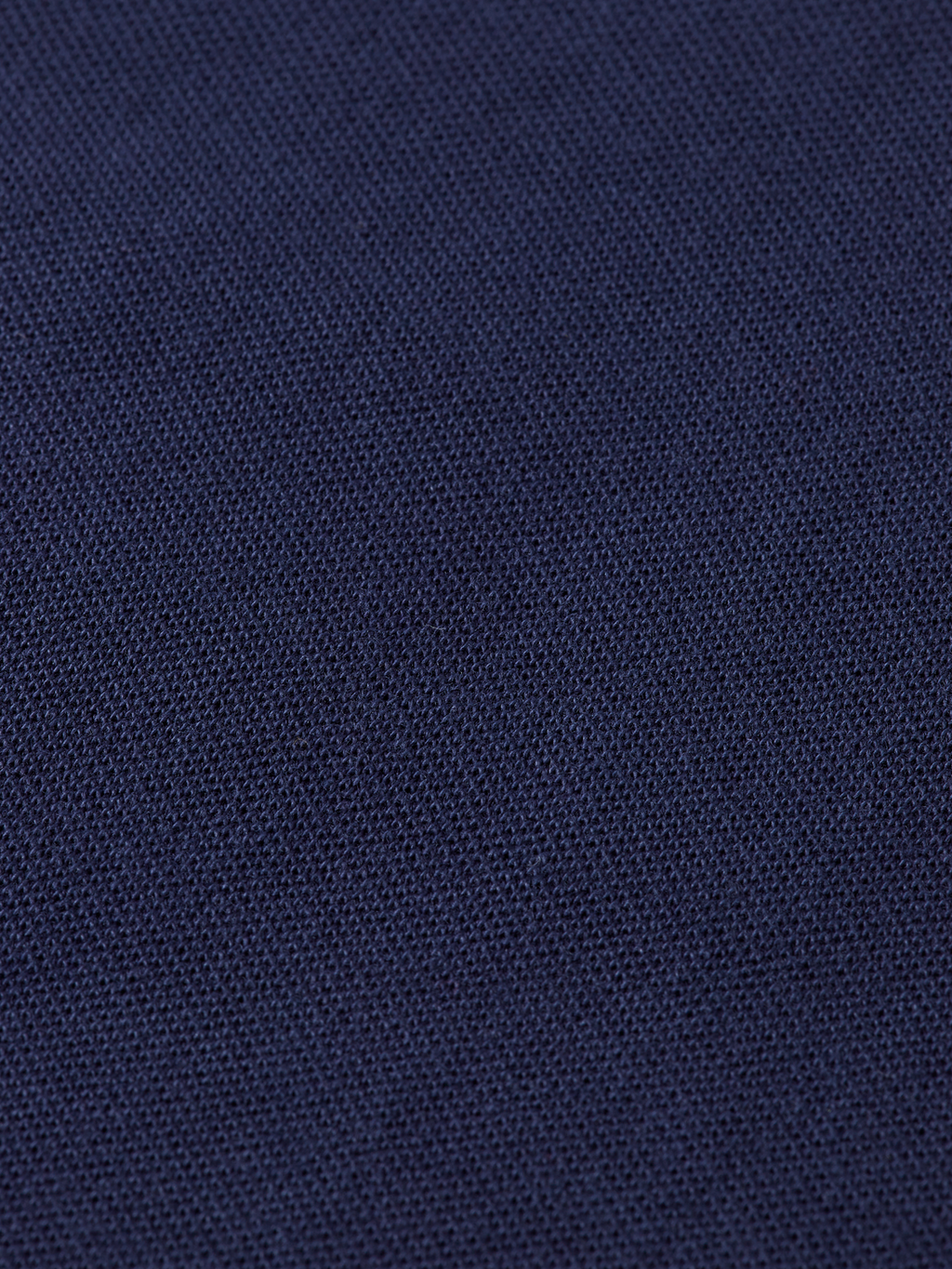 Garment dye pique pocket polo