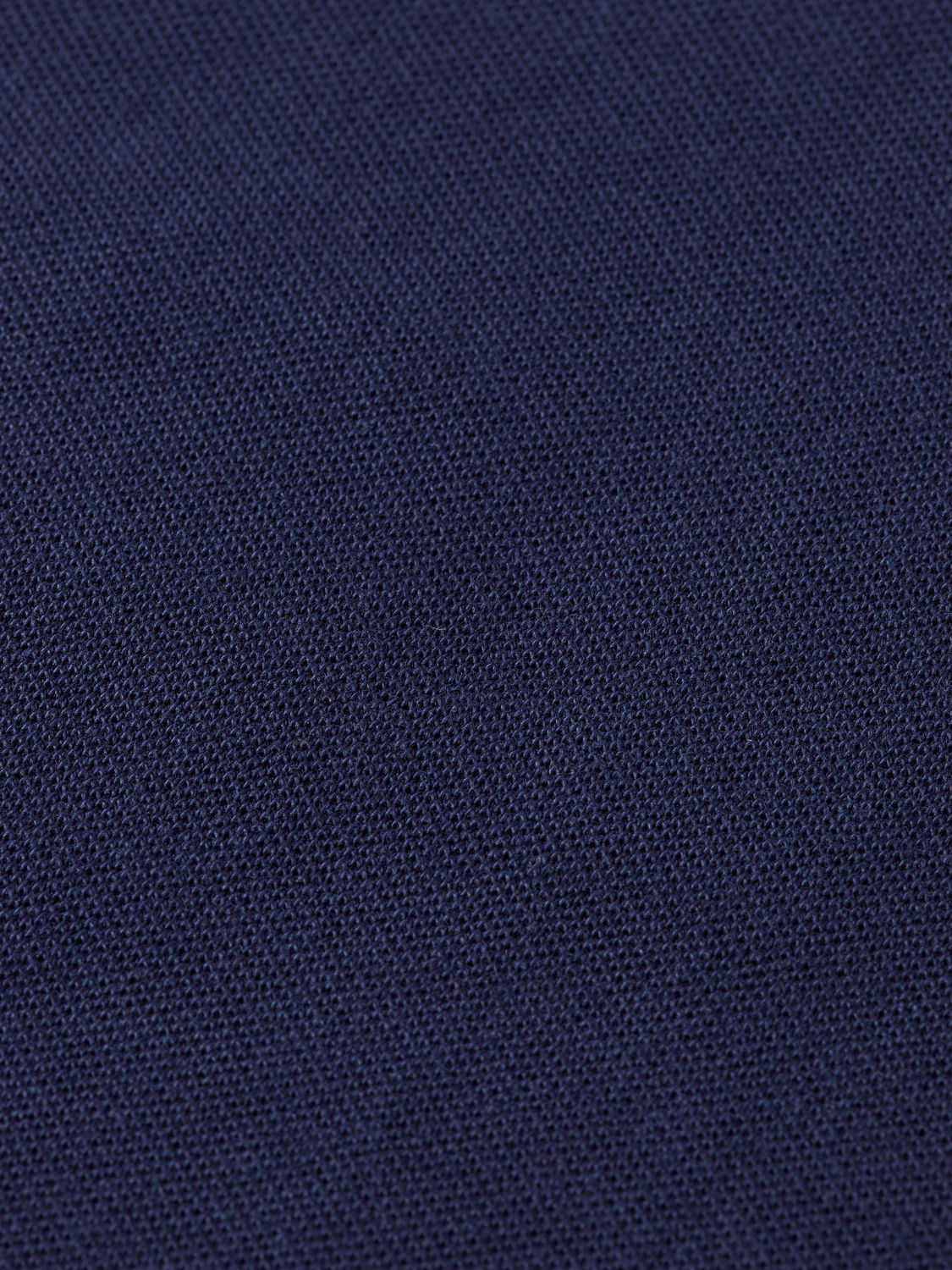 Garment dye pique pocket polo