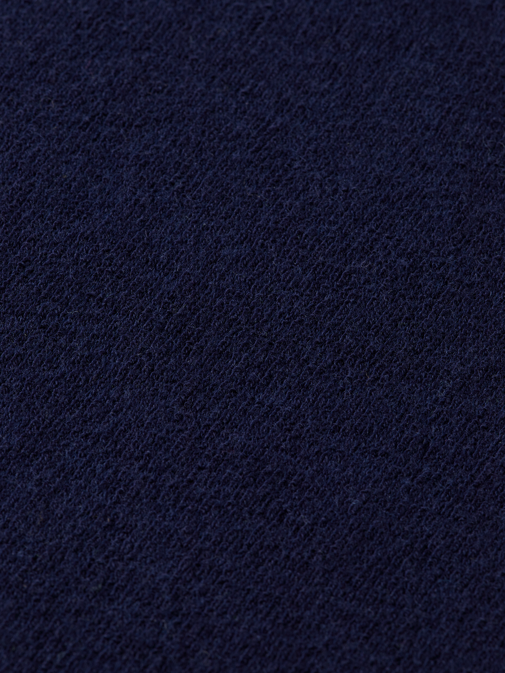 pocket relaxed long sleeve polo