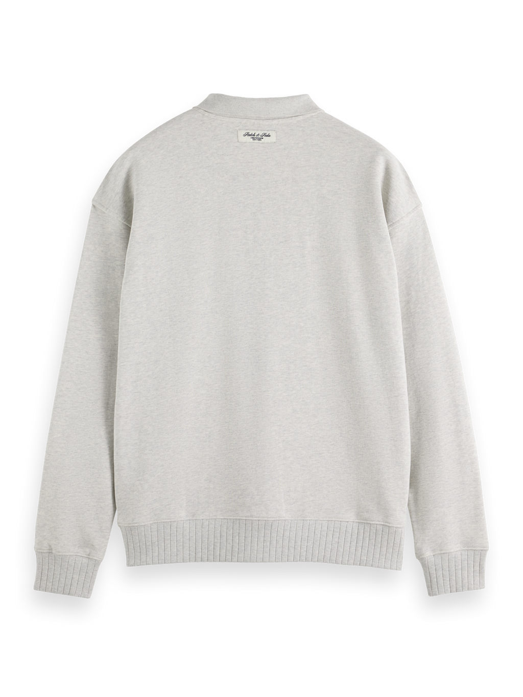 Polo sweatshirt
