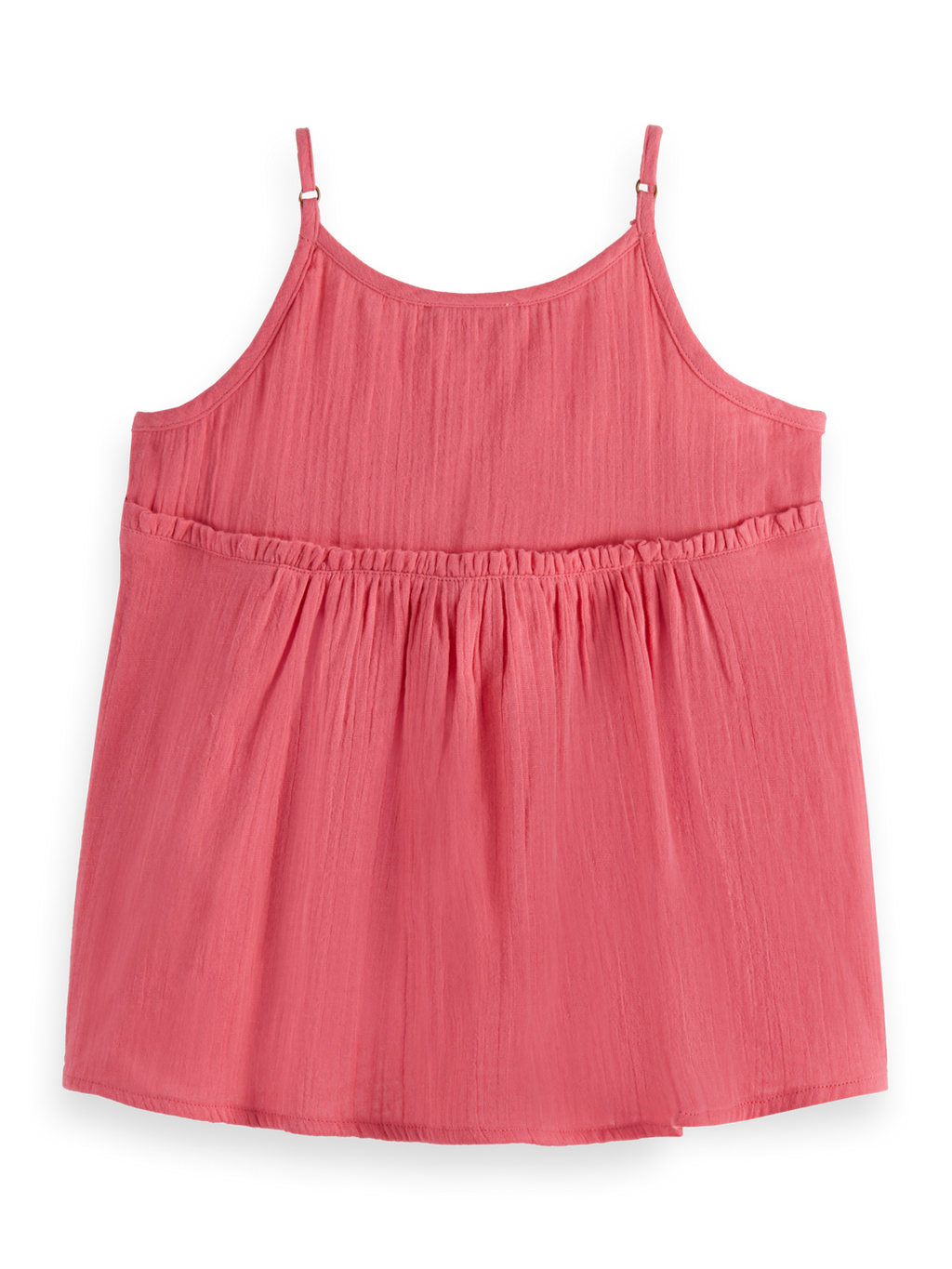 Girls Crinkle Cotton Top