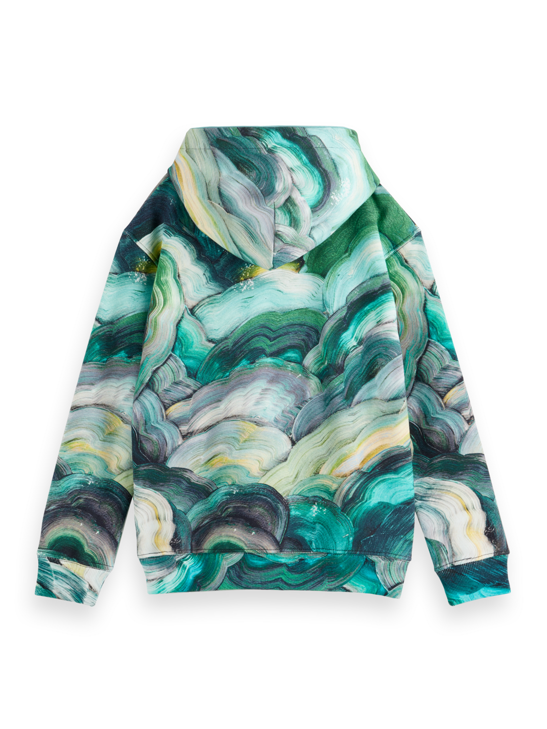 Printed Hoodie