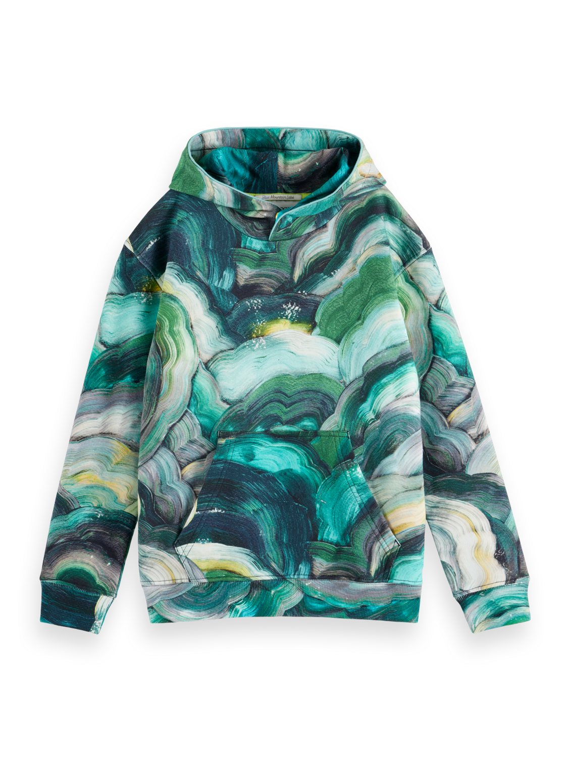 Printed Hoodie