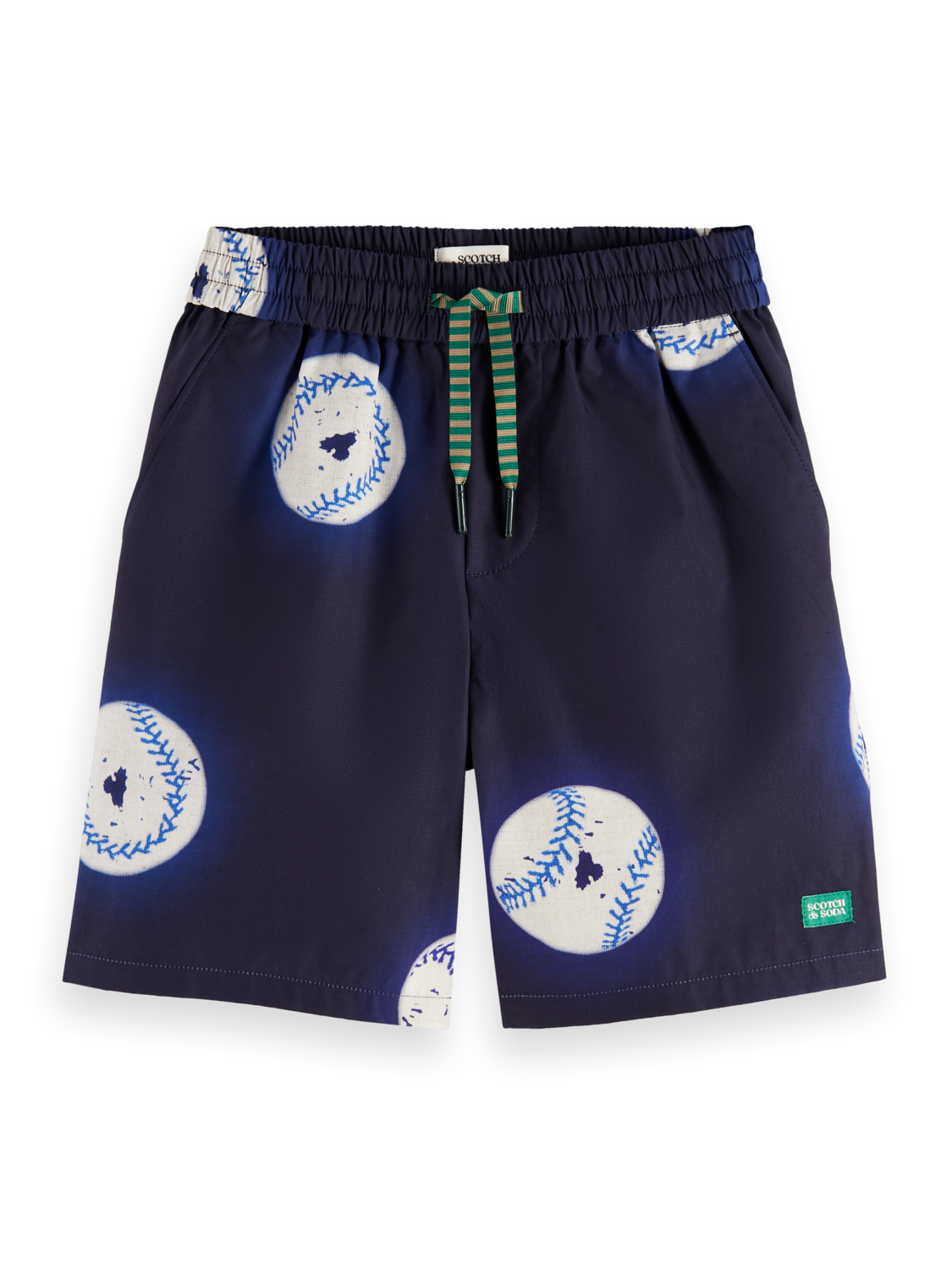 Boys Printed Swim Shorts