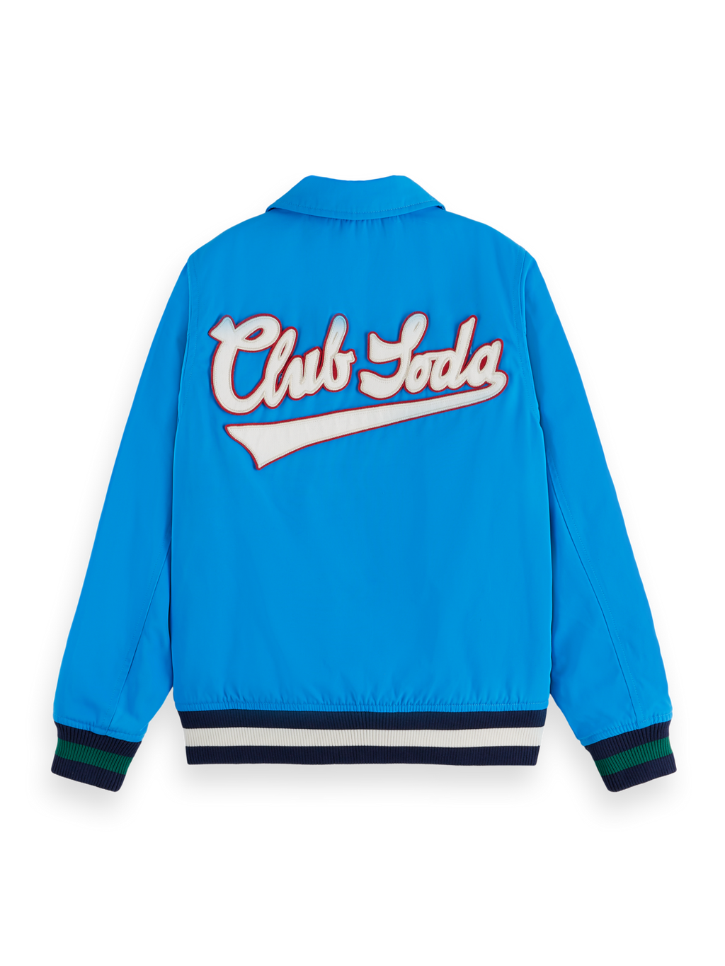 Boys Satin Club Jacket