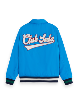 Satin club jacket