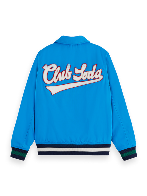 Satin club jacket