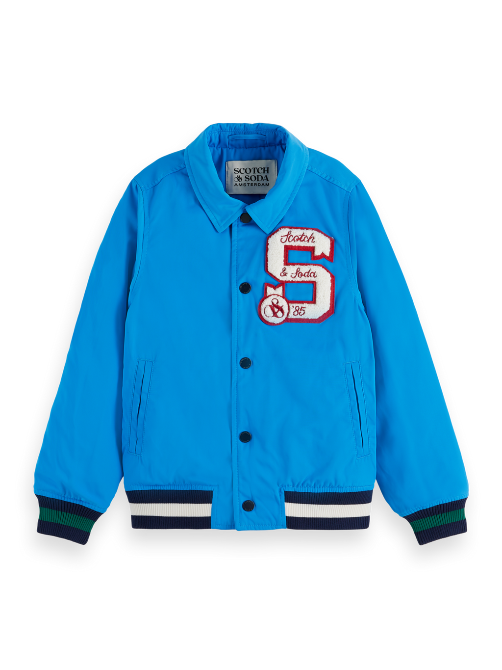 Boys Satin Club Jacket