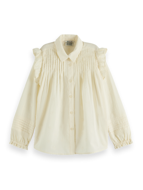 Delicate ditsy shirt