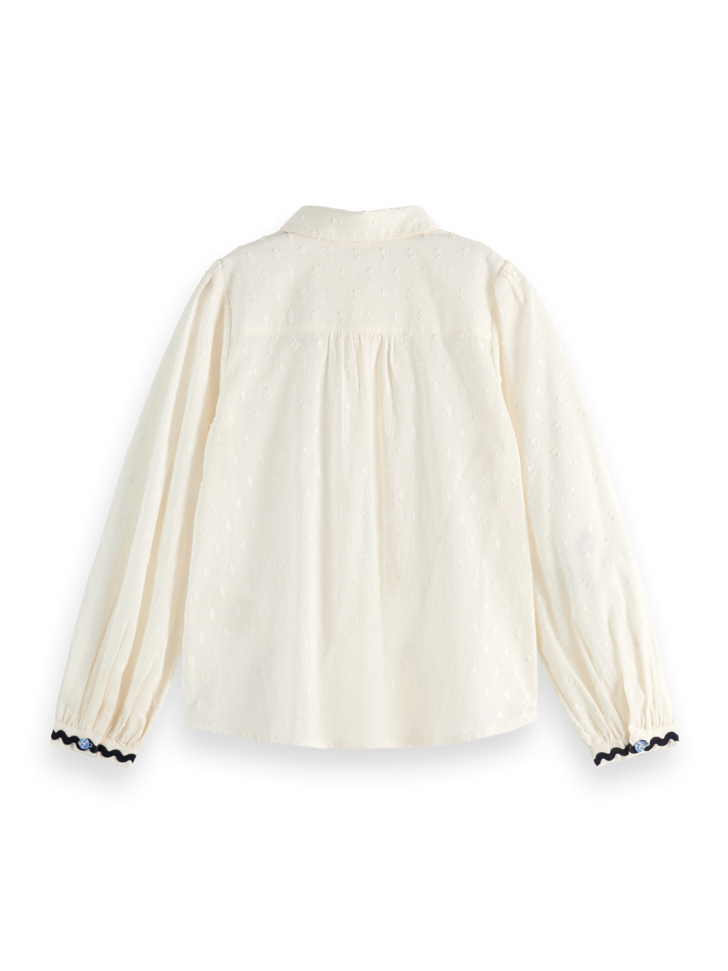 Girls Embroidered Shirt