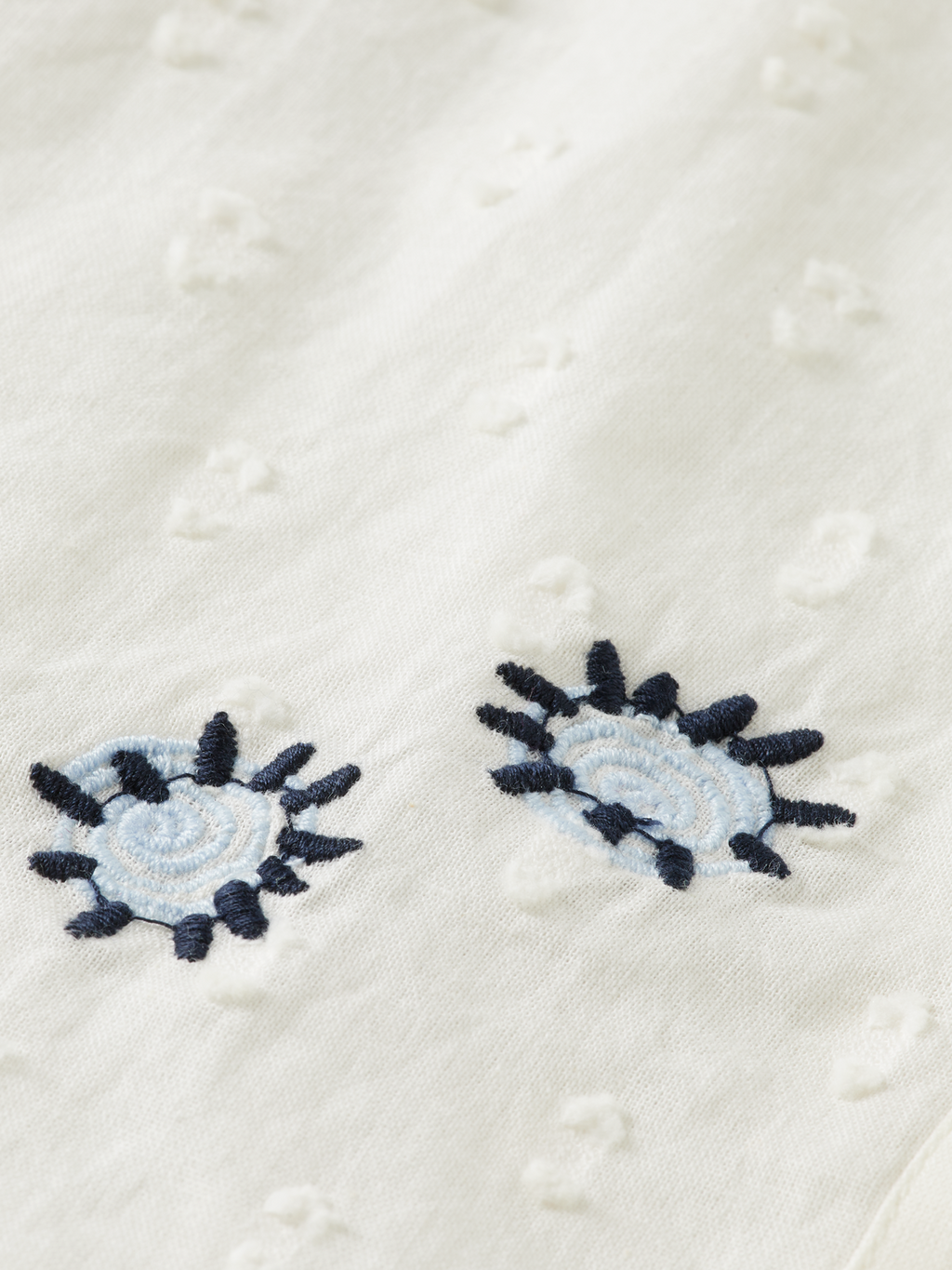 Girls Embroidered Shirt