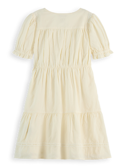 Delicate ditsy dress