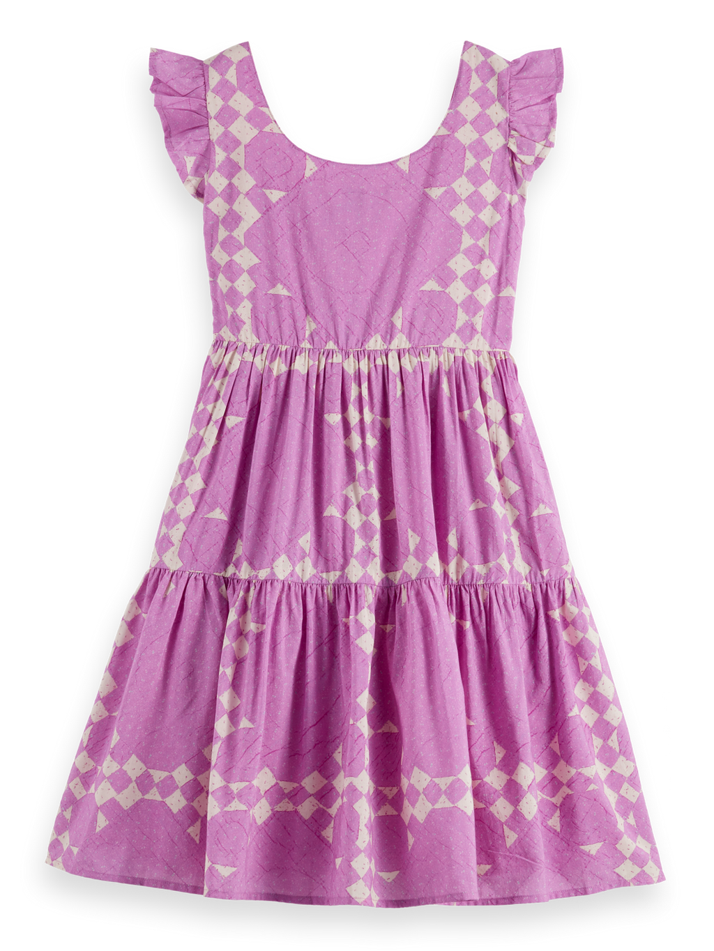 Girls Printed Dress
