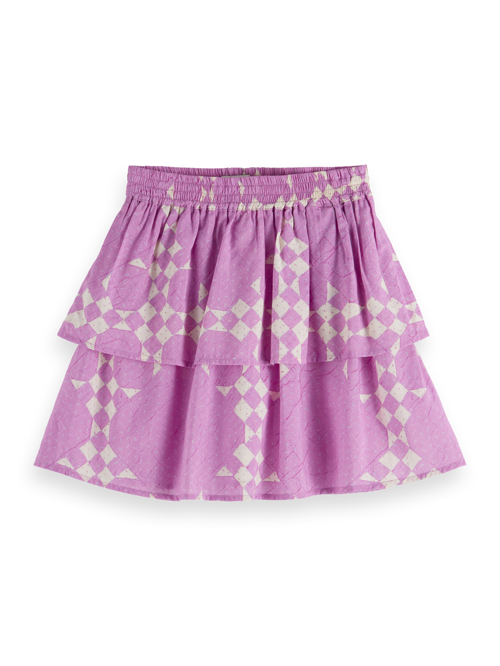 Girls Printed Skirt