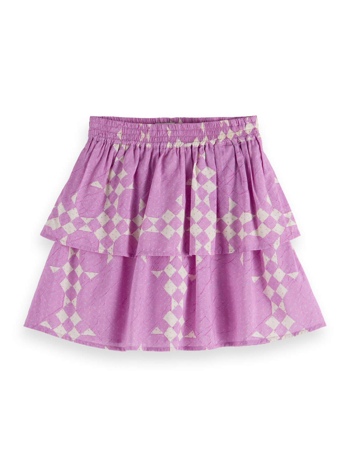 Girls Printed Skirt