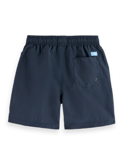 Mid-length logo swimshorts