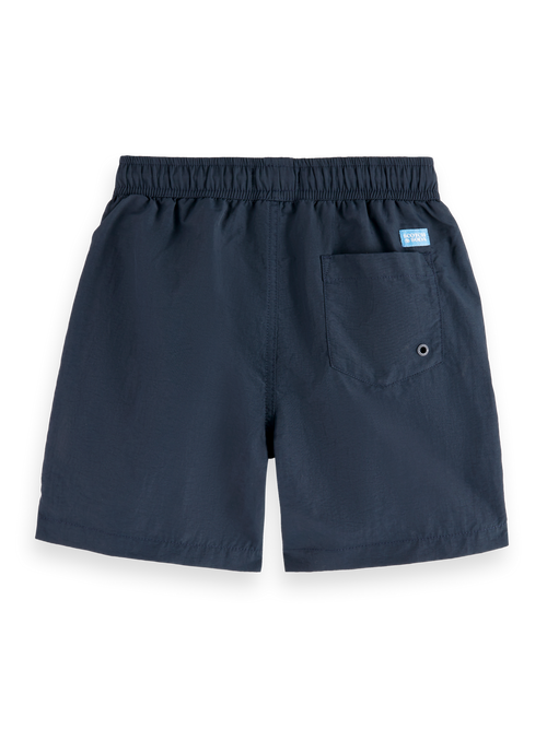 Mid-length logo swimshorts