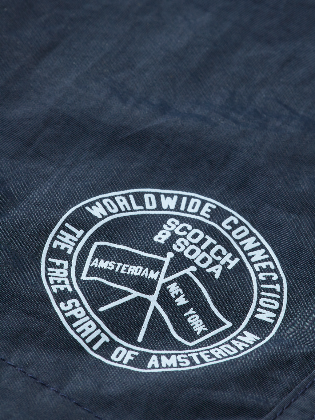 Boys Logo swim shorts