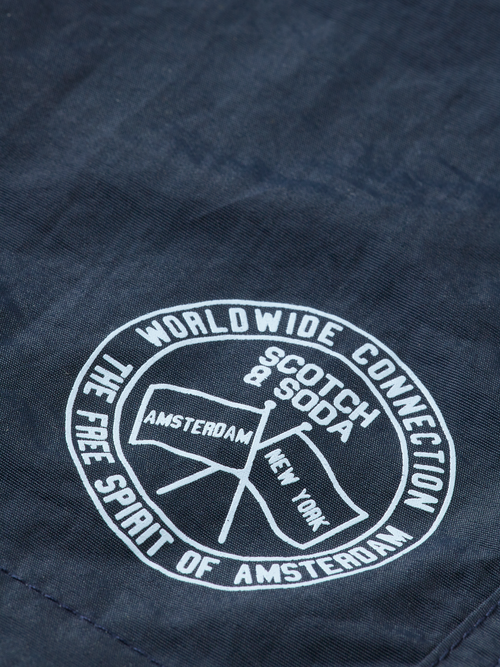 Mid-length logo swimshorts